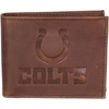 EVERGREEN ENTERPRISES BROWN INDIANAPOLIS COLTS BIFOLD LEATHER WALLET