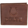 Evergreen Enterprises Brown Indianapolis Colts Bifold Leather Wallet In Brown