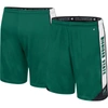COLOSSEUM COLOSSEUM GREEN MICHIGAN STATE SPARTANS HALLER SHORTS