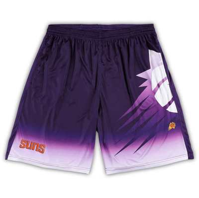 Fanatics Branded Purple Phoenix Suns Big & Tall Graphic Shorts