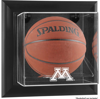 Fanatics Authentic Minnesota Golden Gophers Black Framed Wall-mountable Basketball Display Case