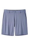 Rhone Men's Commuter Performance Shorts In Slate Blue