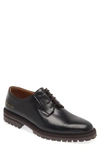 Common Projects Lace-up Leather Derby Shoes In Black