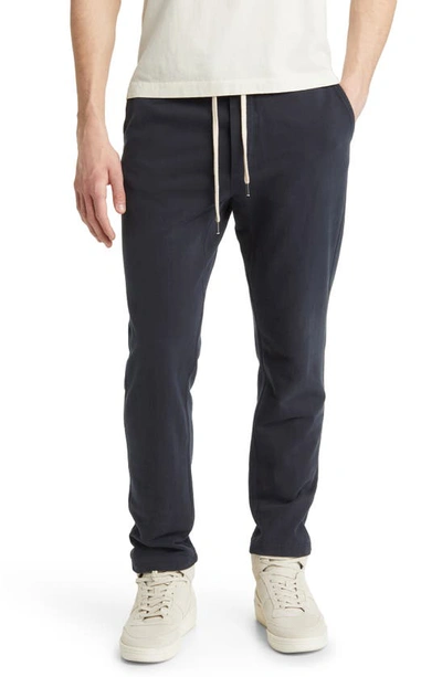 Buck Mason Brushed Loopback Trousers In Storm