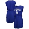 G-III 4HER BY CARL BANKS G-III 4HER BY CARL BANKS ROYAL LOS ANGELES DODGERS G.O.A.T SWIMSUIT COVER-UP DRESS