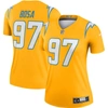 NIKE NIKE JOEY BOSA GOLD LOS ANGELES CHARGERS INVERTED LEGEND JERSEY
