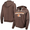 47 '47 BROWN CLEVELAND BROWNS COLOR RISE KENNEDY PULLOVER HOODIE