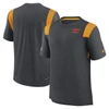 Nike Charcoal Washington Commanders Sideline Tonal Logo Performance Player T-shirt In Charcoal