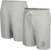 COLOSSEUM COLOSSEUM HEATHER GRAY COLORADO BUFFALOES LOVE TO HEAR THIS TERRY SHORTS