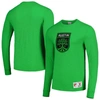 Mitchell & Ness Men's  Green Austin Fc Legendary Long Sleeve T-shirt In Green
