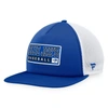 MAJESTIC MAJESTIC ROYAL/WHITE TORONTO BLUE JAYS FOAM TRUCKER SNAPBACK HAT