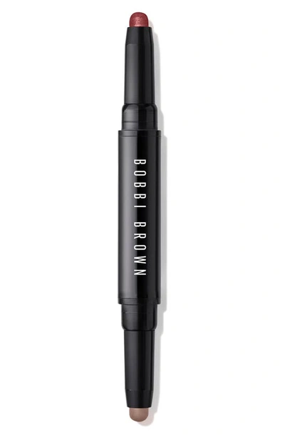 Bobbi Brown Long-wear Cream Shadow Stick Duo In Bronze Pink Espresso