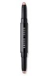 Bobbi Brown Long-wear Cream Shadow Stick Duo In Pink Mercury / Nude Beach