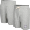 Colosseum Heather Gray Arizona State Sun Devils Love To Hear This Terry Shorts In Heather Gray