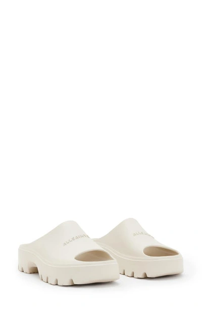 ALLSAINTS ECLIPSE FLATFORM SLIDE SANDAL