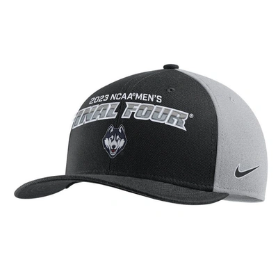 Nike Basketball Tournament March Madness Final Four Regional Champions Locker Room Adjustable Hat In Black