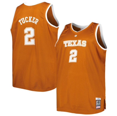 Mitchell & Ness Pj Tucker Texas Orange Texas Longhorns 2005/06 Big & Tall Swingman Jersey In Burnt Orange