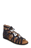 Gentle Souls By Kenneth Cole Gentle Souls Break My Heart Lace Up Sandals In Navy