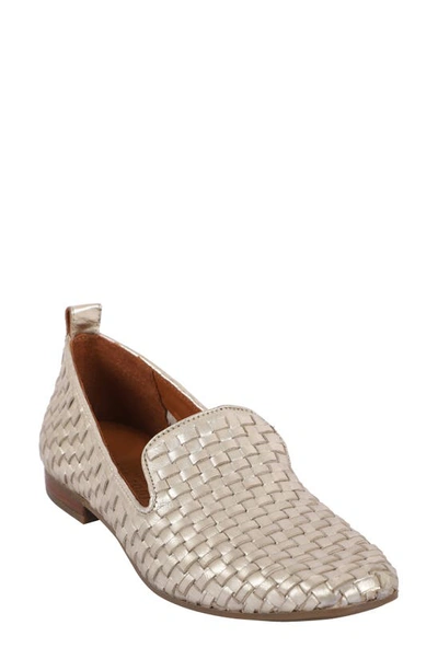 GENTLE SOULS BY KENNETH COLE GENTLE SOULS MORGAN METALLIC LOAFER