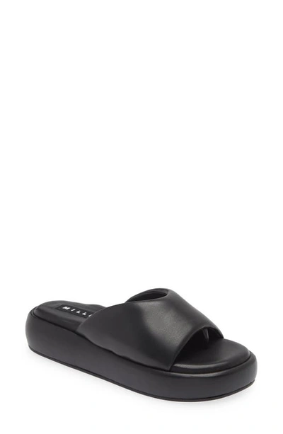 Simon Miller Black Taffy Slides