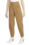 Nike Women's  Sportswear Dri-fit Tech Pack High-waisted Pants In Ale Brown/ Cacao Wow