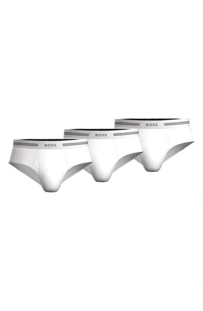 HUGO BOSS BOSS 3-PACK TRADITIONAL COTTON BRIEFS