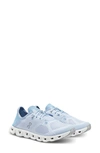 On Cloud 5 Coast Sneakers In Heather/ Chambray