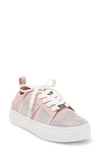 VINCE CAMUTO KIDS' RHINESTONE FASHION SNEAKER