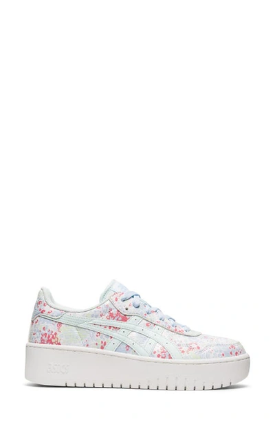 Asics Japan S Pf In White/ Soothing Sea