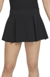 Nike Club Skirt Big Kids' (girls') Golf Skirt In Black