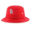47 '47  RED ST. LOUIS CARDINALS PRIMARY BUCKET HAT