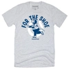 HOMEFIELD HOMEFIELD HEATHER GRAY INDIANAPOLIS COLTS FOR THE SHOE T-SHIRT