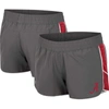 COLOSSEUM COLOSSEUM GRAY ALABAMA CRIMSON TIDE PULL THE SWITCH RUNNING SHORTS