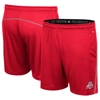 COLOSSEUM COLOSSEUM SCARLET OHIO STATE BUCKEYES LAWS OF PHYSICS SHORTS