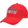 Colosseum Scarlet Rutgers Scarlet Knights Positraction Snapback Hat In Scarlet