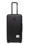 Herschel Supply Co Heritage Hardshell Spinner In Black
