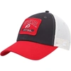 Colosseum Charcoal Utah Utes Objection Snapback Hat In Charcoal