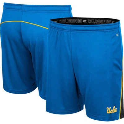 COLOSSEUM COLOSSEUM BLUE UCLA BRUINS LAWS OF PHYSICS SHORTS