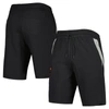 Adidas Originals Adidas Black Houston Dynamo Fc 2023 Player Travel Shorts In Charcoal