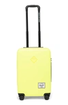 HERSCHEL SUPPLY CO HERSCHEL SUPPLY CO. HERITAGE™ HARDSHELL LARGE CARRY-ON LUGGAGE