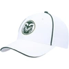 COLOSSEUM COLOSSEUM  WHITE COLORADO STATE RAMS TAKE YOUR TIME SNAPBACK HAT
