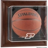 FANATICS AUTHENTIC PURDUE BOILERMAKERS BROWN FRAMED WALL-MOUNTABLE BASKETBALL DISPLAY CASE