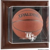 FANATICS AUTHENTIC UCF KNIGHTS BROWN FRAMED WALL-MOUNTABLE BASKETBALL DISPLAY CASE