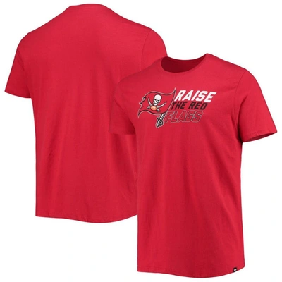 47 ' Red Tampa Bay Buccaneers Local T-shirt