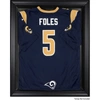 FANATICS AUTHENTIC ST. LOUIS RAMS BLACK FRAMED JERSEY DISPLAY CASE