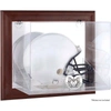 FANATICS AUTHENTIC COLORADO STATE RAMS BROWN FRAMED WALL-MOUNTABLE HELMET DISPLAY CASE