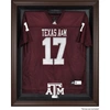 FANATICS AUTHENTIC TEXAS A&M AGGIES BROWN FRAMED LOGO JERSEY DISPLAY CASE