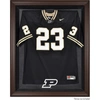FANATICS AUTHENTIC PURDUE BOILERMAKERS BROWN FRAMED LOGO JERSEY DISPLAY CASE