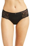 Chantelle Lingerie Orange Dream Hipster Briefs In Black