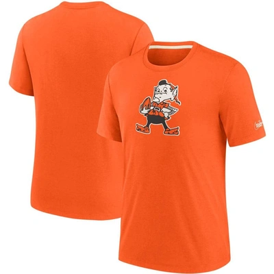 Nike Men's Rewind Playback Logo (nfl Cleveland Browns) T-shirt In Orange